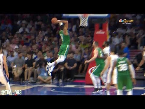 Jayson Tatum Highlights vs Philadelphia 76ers (9 pts, 5 reb)