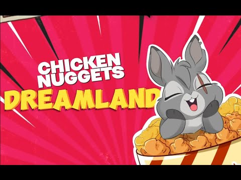 Chicken Nuggets Dreamland - Parry Gripp - [Animated Music Video]