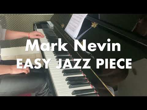 Mark Nevin - EASY JAZZ PIECE / doigtés / fingerings / Марк Невин - "Армейский радиопередатчик"
