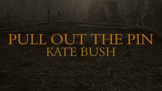 pull out the pin - kate bush tradução/legendado