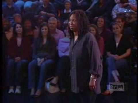 whoopi on bravo - 1st parrot joke