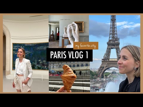 the best of PARIS (part 1) // musee d’orsay, rodin, orangerie, cafe carrousel, galerie lafayette…