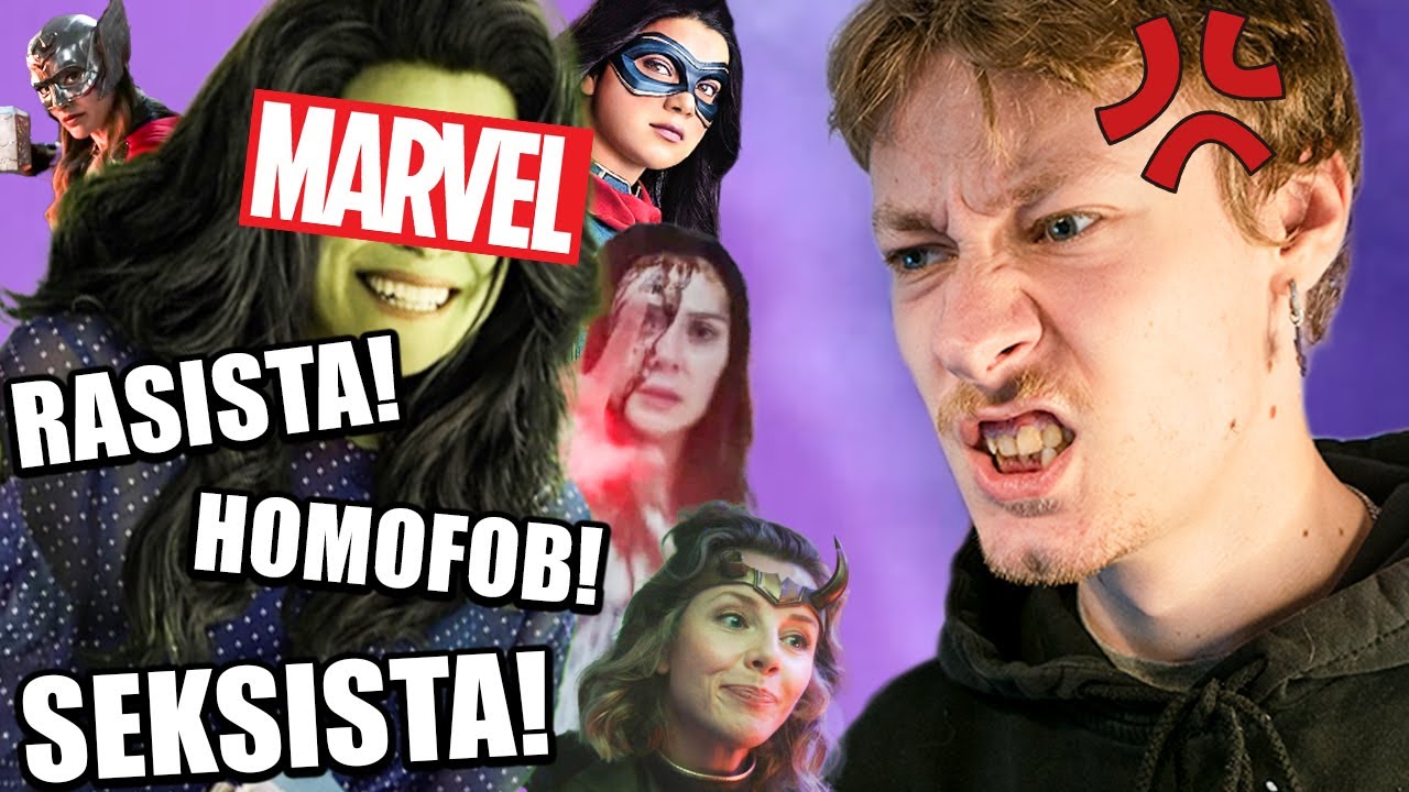 MARVEL MNIE OBRRAŻA! XD