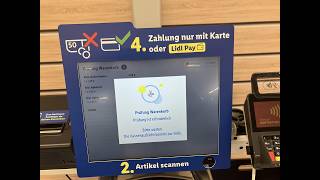 Selbstbedienungskassen bei Lidl – Service-Episode 1