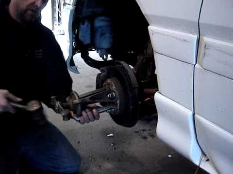 DSM Talon, Eclipse, Laser axle removal vid