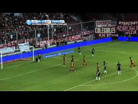 Buena respuesta de Martínez Gullota.Fecha 22.Independiente-Boca Unidos.FPT