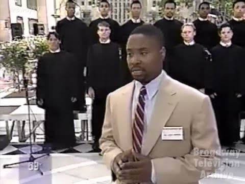 Billy Porter - Bui Doi - MISS SAIGON (Broadway on Today 7/17/99)