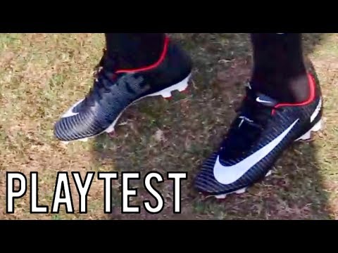 Nike Mercurial Vapor 11 (Pitch Dark Pack) - Review and Playtest