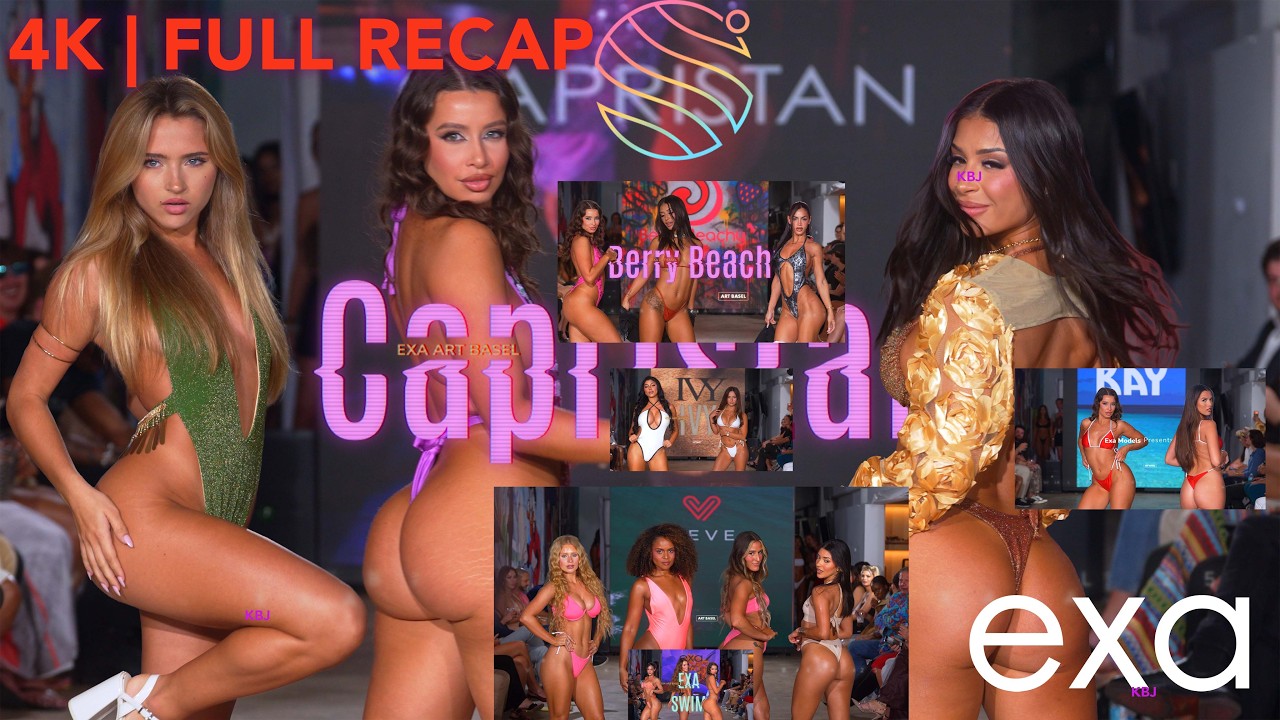 Inside EXA Models at Art Basel — Complete Runway Recap