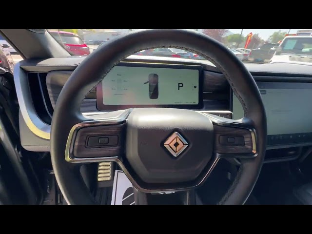 2022 RIVIAN R1S SUV ELECTRIC MOTORS, QUAD LAUNCH EDITION SPORT UTILITY 4D
