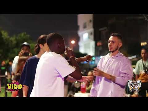 PRE FINAL // LIL vs  SENT vs  FAT NIGG //  LA 72