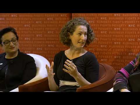 Business Fights Poverty NYC 2018: Panel