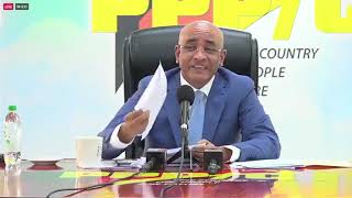 Press Conference by the General Secretary of the People's Progressive Party Dr. Jagdeo | 06-Feb