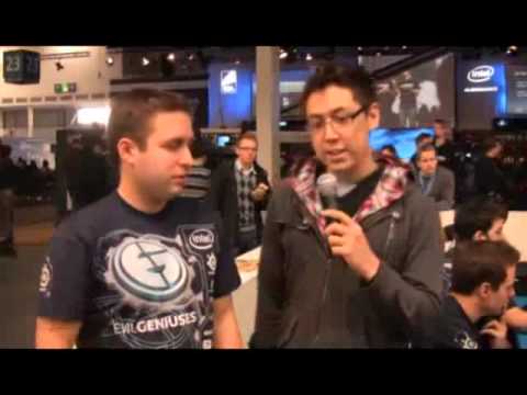 Team EG - vs. fnatic groupstage