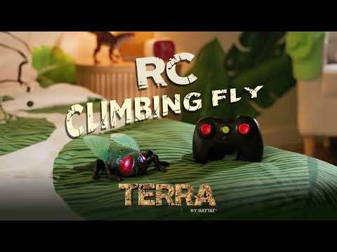Go up the Walls with the RC Green Climbing Fly | Terra by Battat