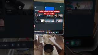 New Oculus quest 3 pass through. #vr #mixedreality