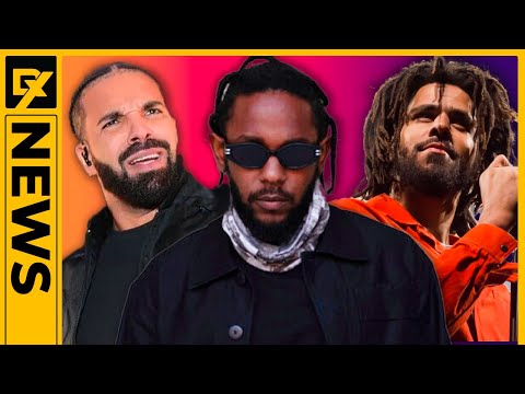 Kendrick Lamar Officially Disses Drake & J. Cole: “F The Big… 3 It’s Just Big Me”