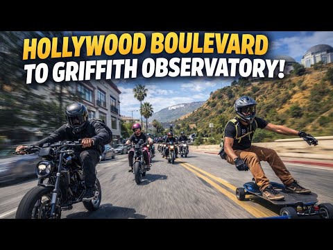 THE BEST ELECTRIC SCOOTERS & BIKES ARE IN THIS GROUP RIDE! TONNERREY T8 DUAL MOTOR DUALTRON SURRON