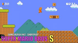 [Windows] SUPER MARIO BROS S (indie)