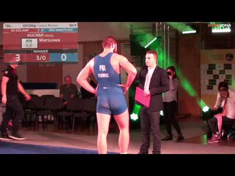 KLZ: Mikola KUCHMI (AZS AWF) - Rafał PŁOWIEC (AKS Wrestling Team) - GR130