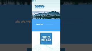 What are the main Fields of Hydrology?