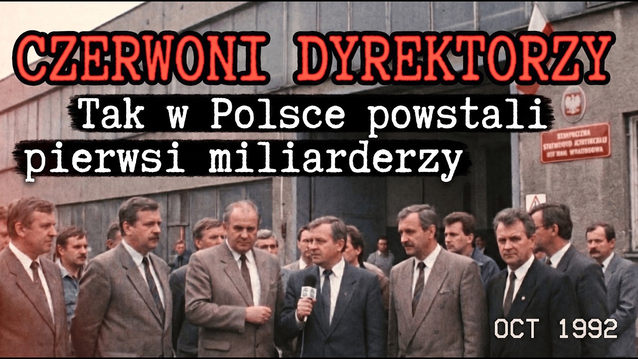 FABRYKI ZA 1 ZŁ. Jak czerwoni dyrektorzy sprywatyzowali Polskę w latach 90.?