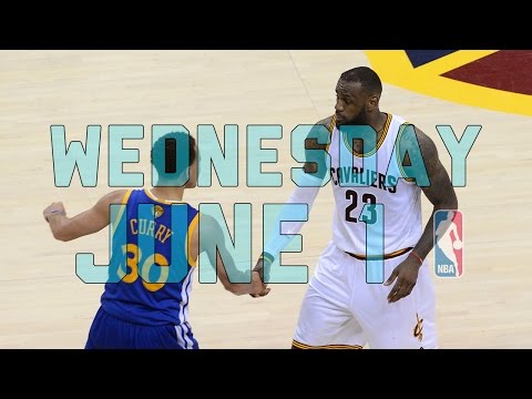NBA Daily Show: June 1 - The Starters