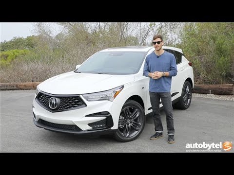 2019 Acura RDX A-Spec SH-AWD Test Drive Video Review