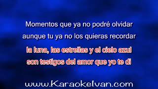 Los Silver - Momentos KARAOKE