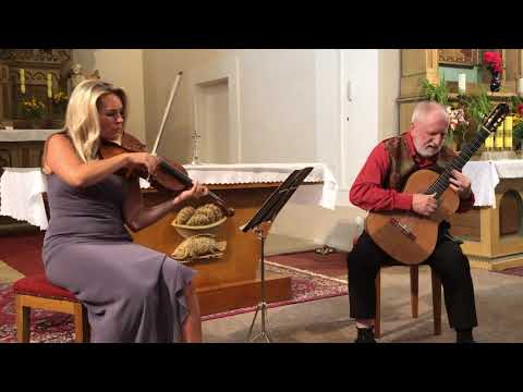 Štěpán Rak a Jitka Hosprová - Císařův slavík (The Emperor's Nightingale) Dolní Bělá 2.8.2019