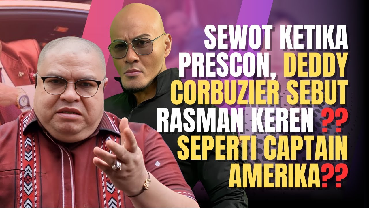 Pengacara Rasman Arif Nasution Buat Heboh Saat Preskon: Deddy Corbuzier Sebut Aksi Gelang Kembali Ke Tangan Sebagai Keajaiban