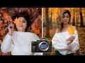 Fall Photoshoot using the Sony A7RIII | Behind the scenes