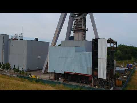 Drohenflug Zeche Hugo