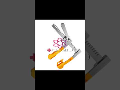 Denavex FINOCHIETTO Custom Made Half Gold German Adjustable Retractor Spreader +923417330036