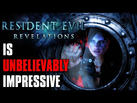 Resident Evil's Insanely Impressive Handheld Spin-off...