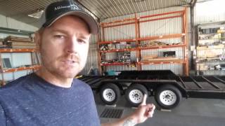 How to level a Tiny House trailer