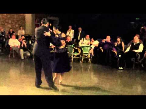 Jorge Pahl y Verónica Palacios Milonga La Fábrica Reus 3