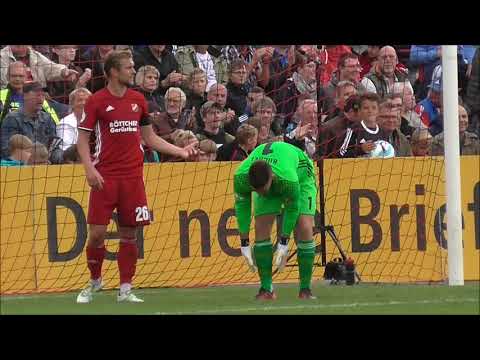 12.08.2017,  DFB Pokal, VfB G.Halberstadt - SC Freiburg 1:2