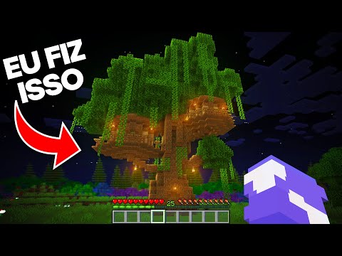 EU CONSTRUI ISSO EM APENAS 1 SEGUNDO - StonksCraft 2