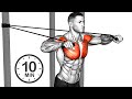 Try This 10 Min Full Body Workout Resistance Bands