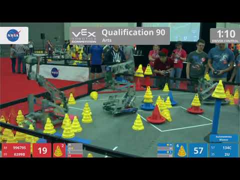 2018 VRC Arts Q90 - 99679S 6299B vs 134C 2U - 63 to 125