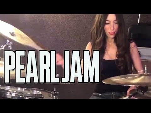Meytal Cohen - Even Flow by Pearl Jam - Drum Cover video thumbnail