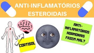 ANTI-INFLAMATÓRIOS ESTEROIDAIS | Aula Farmacologia | Aula 2