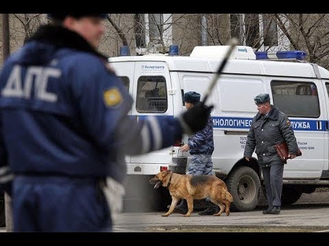 Россию захлестнула волна минирований. Эвакуация за эвакуацией...