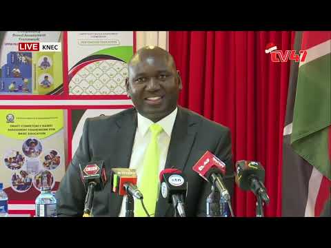 Ministry of Education releases 2025 KJSEA Results #TV47NewsNow