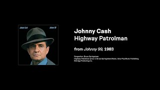 Johnny Cash — Highway Patrolman (Karaoke | Lyrics | Zazaroke)