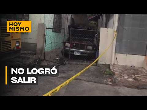 Fallece la madre de nuestro compañero en voraz incendio en San Manuel, Cortés