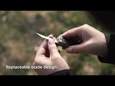 Мультитул NexTool Pocket Tool E1 на 10 функцій брелок кишеньковий сталь 420J2 алюміній 5052 - фото 1 - id-p3185861009