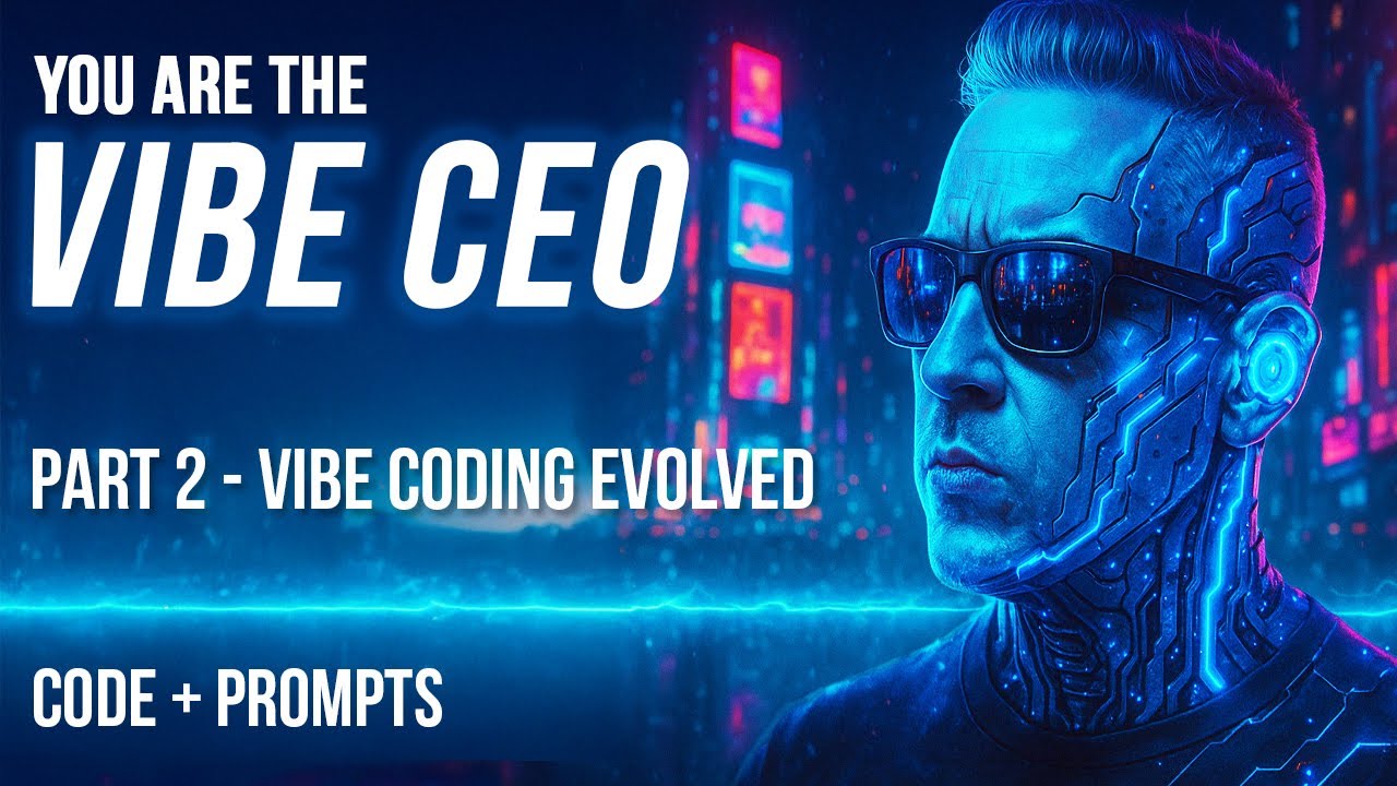 Better than Vibe Coding: Hands‑On AI Agents Build Your Project Blueprint (Part 2)