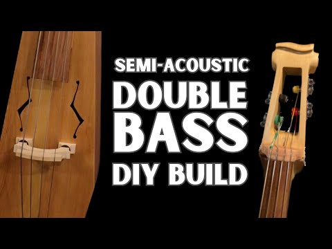 DIY Electric Upright Bass Build